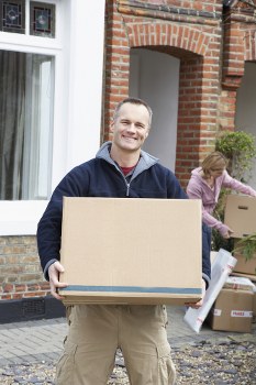 Man and van service helping with loading in Tooting