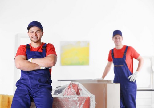 Careful loading and unloading support for a Tooting move