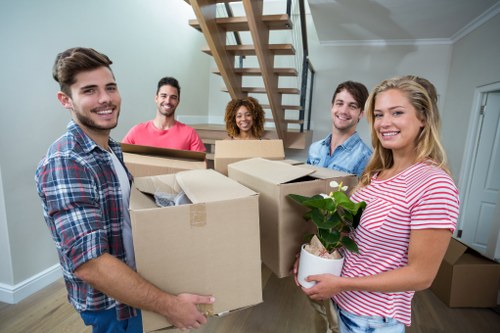 Local Tooting Man And Van moving boxes and furniture efficiently