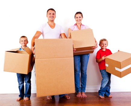 Local moving service helping with flat removals in Tooting