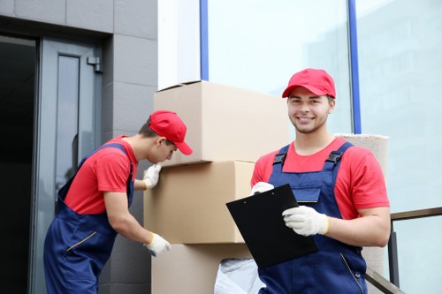 Reliable removal truck for domestic and commercial moves in Tooting