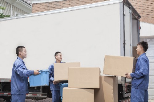 Man with van vehicle ready for a local move in Tooting