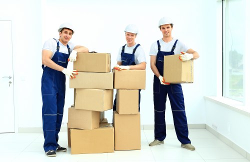 Commercial removals for a local Tooting business
