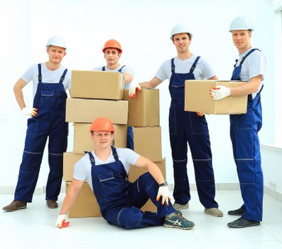Customer complaint process for a man and van service