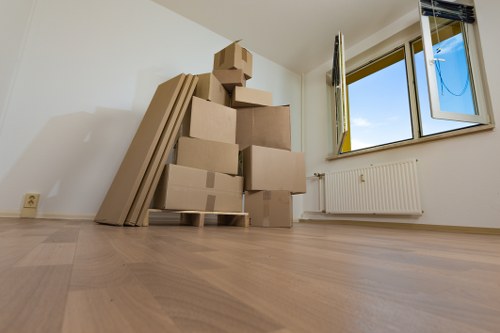Practical van move support for Tooting homes and shops