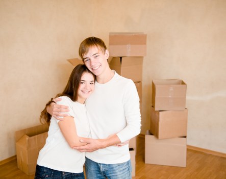 Commercial removals support for a local office move