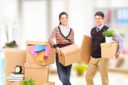 Removal van service supporting a home move in Tooting