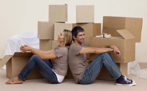 Tooting man and van service assisting with a flat relocation