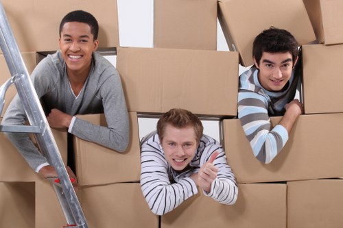 Efficient loading and transport for Tooting moving jobs