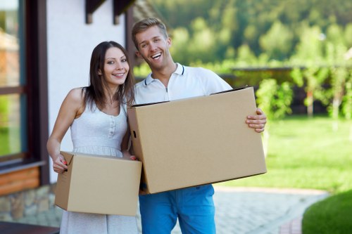 Professional office move preparation and floor planning for a Tooting business