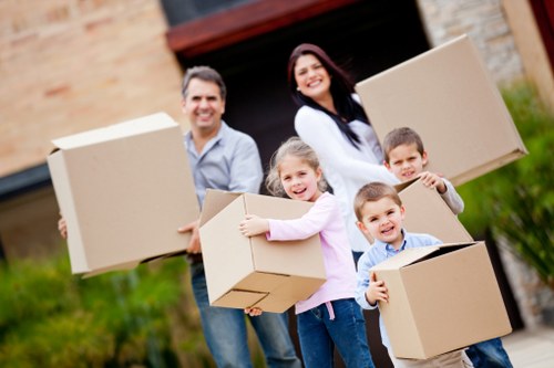 Professional removals van service for homes and businesses in Tooting