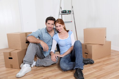 Packing and loading service for movers in Tooting