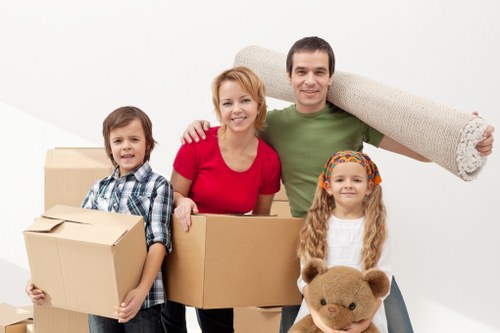 Household removal van service for Tooting residents