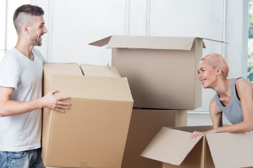 Clear local pricing for man and van moves in Tooting