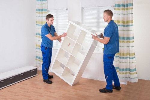 Van service supporting furniture transport around Tooting