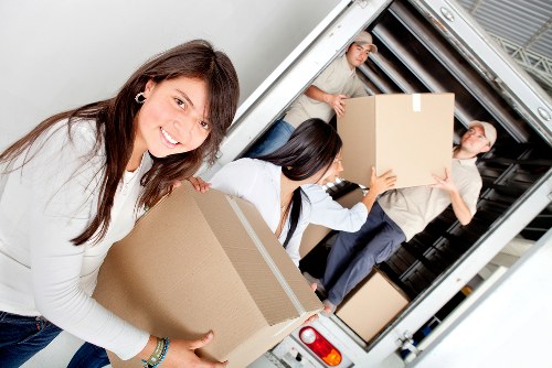 Small business and home removals support in Tooting
