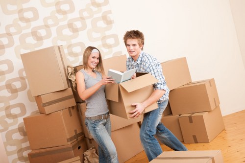 Residential move support in Tooting with a spacious van