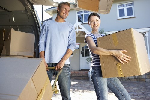 Commercial removal van support for businesses in Tooting