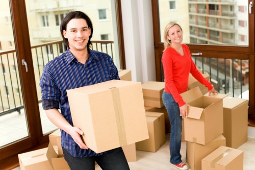 Commercial removals support for a business move in Tooting