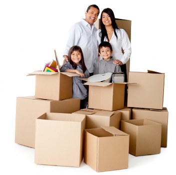 Professional man and van in Tooting supporting a small home move with boxes and furniture